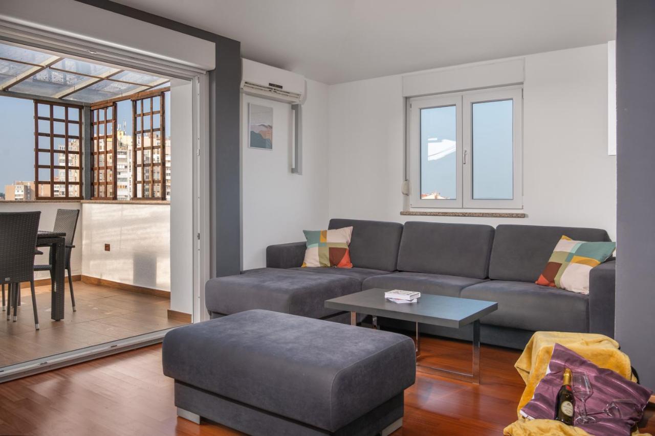 Apartment Rooftop Пула Екстериор снимка