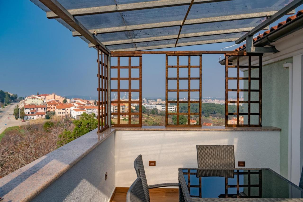 Apartment Rooftop Пула Екстериор снимка
